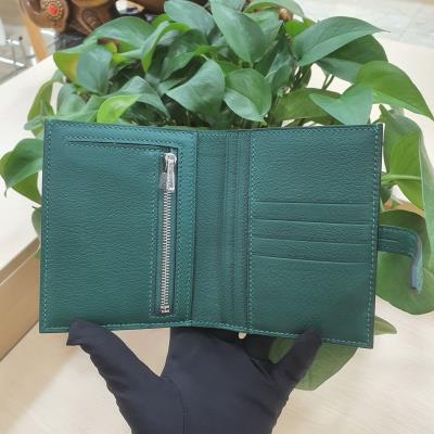 wholesale quality crocodile wallets with lambskin lining model no. 3